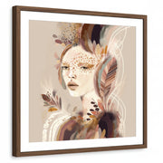 framed-print-brown-walnut-matted