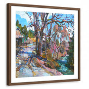 framed-print-brown-walnut-matted
