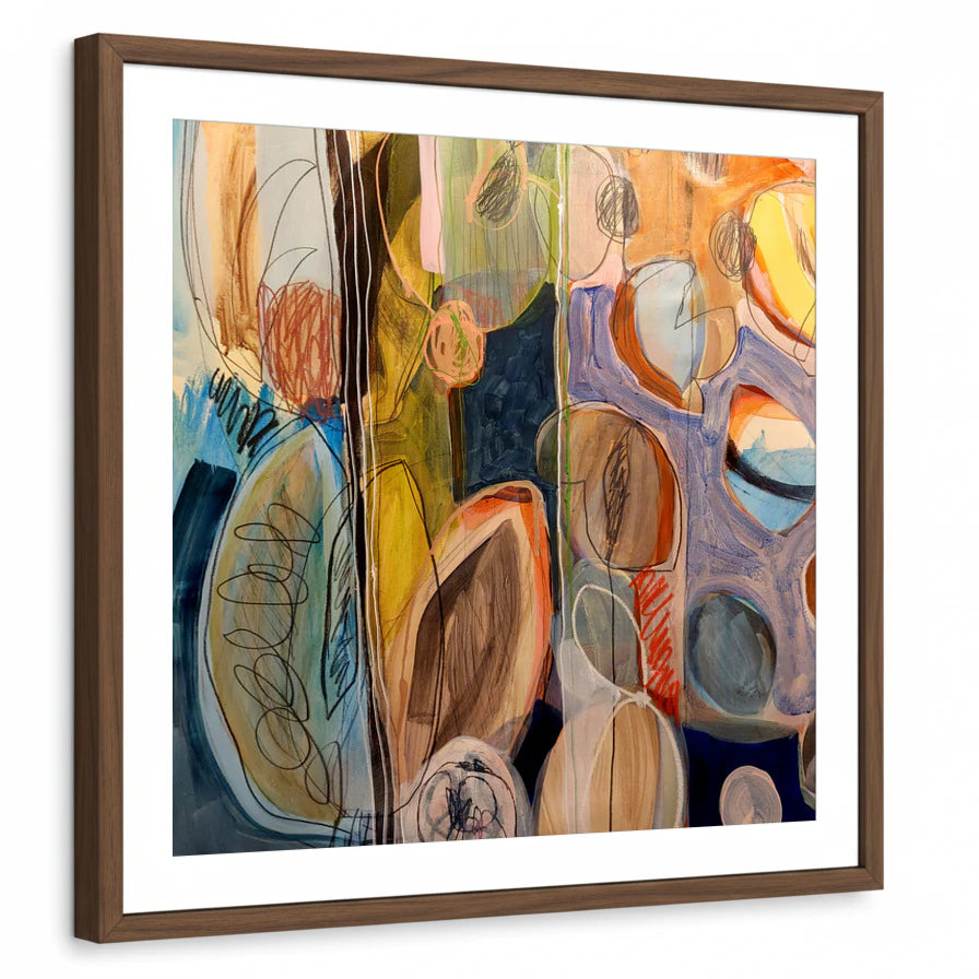 framed-print-brown-walnut-matted