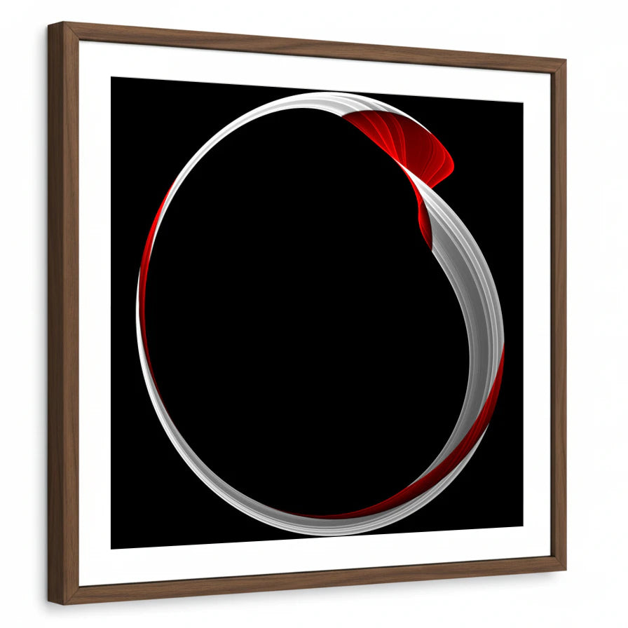 framed-print-brown-walnut-matted