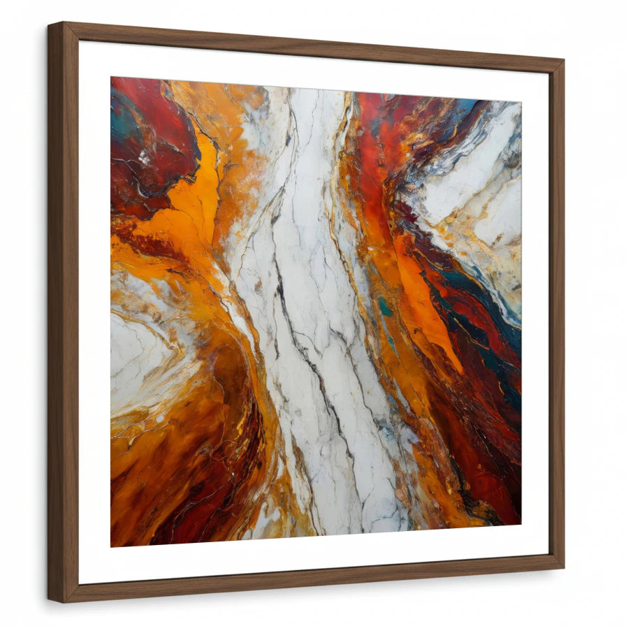 framed-print-brown-walnut-matted