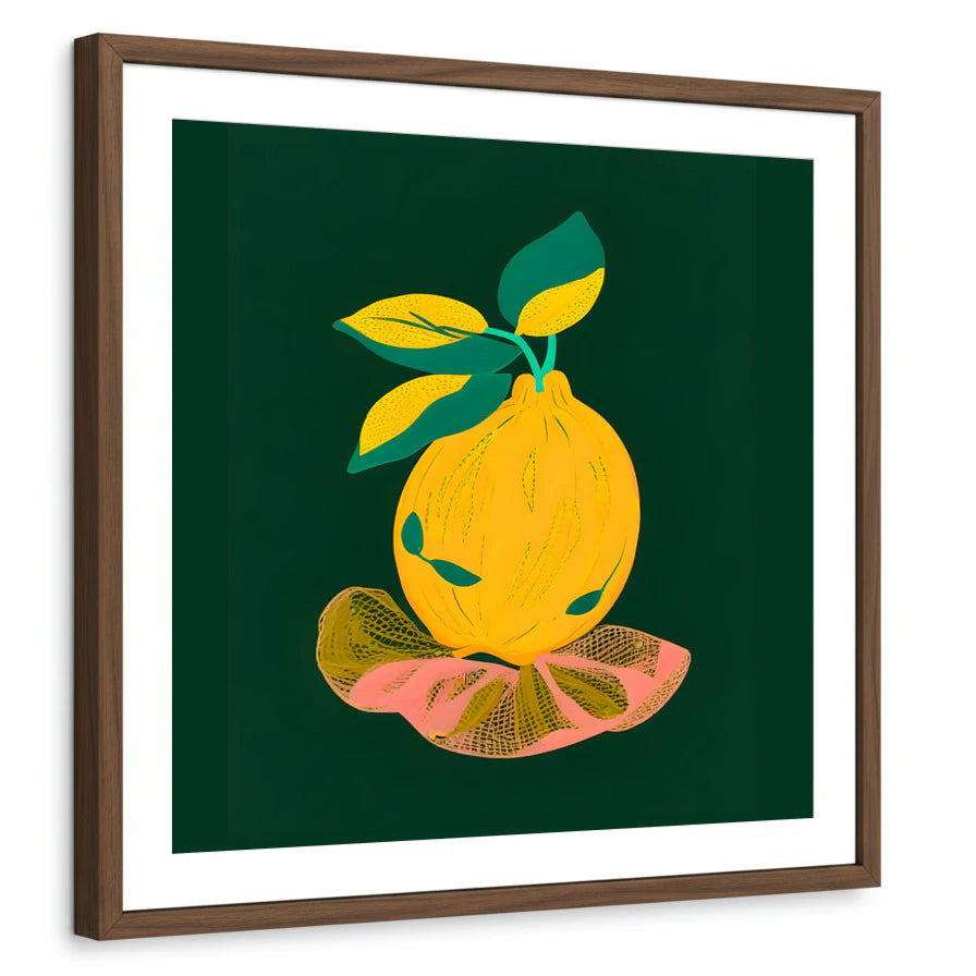 framed-print-brown-walnut-matted