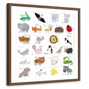 framed-print-brown-walnut-matted