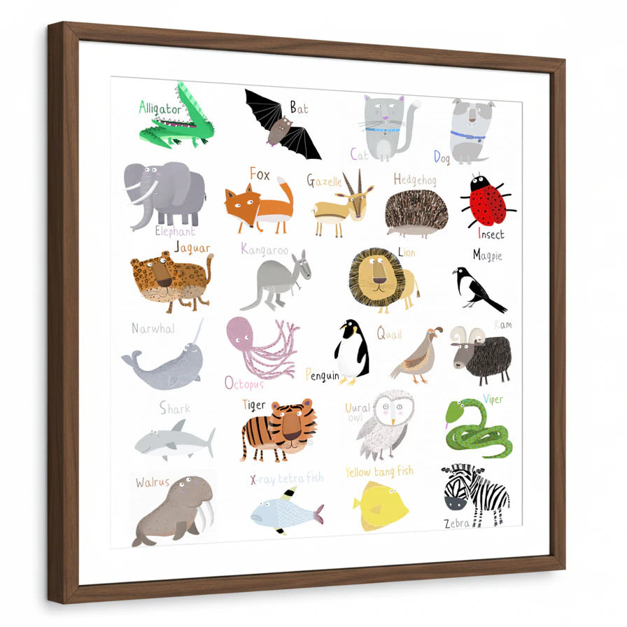framed-print-brown-walnut-matted