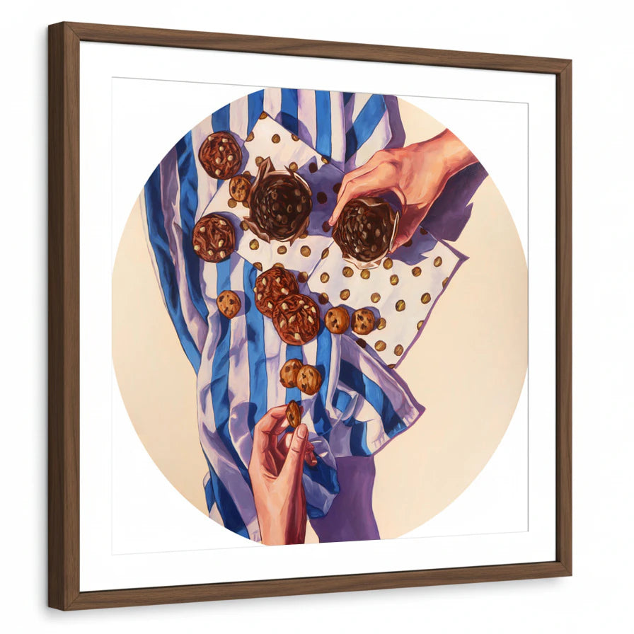 framed-print-brown-walnut-matted