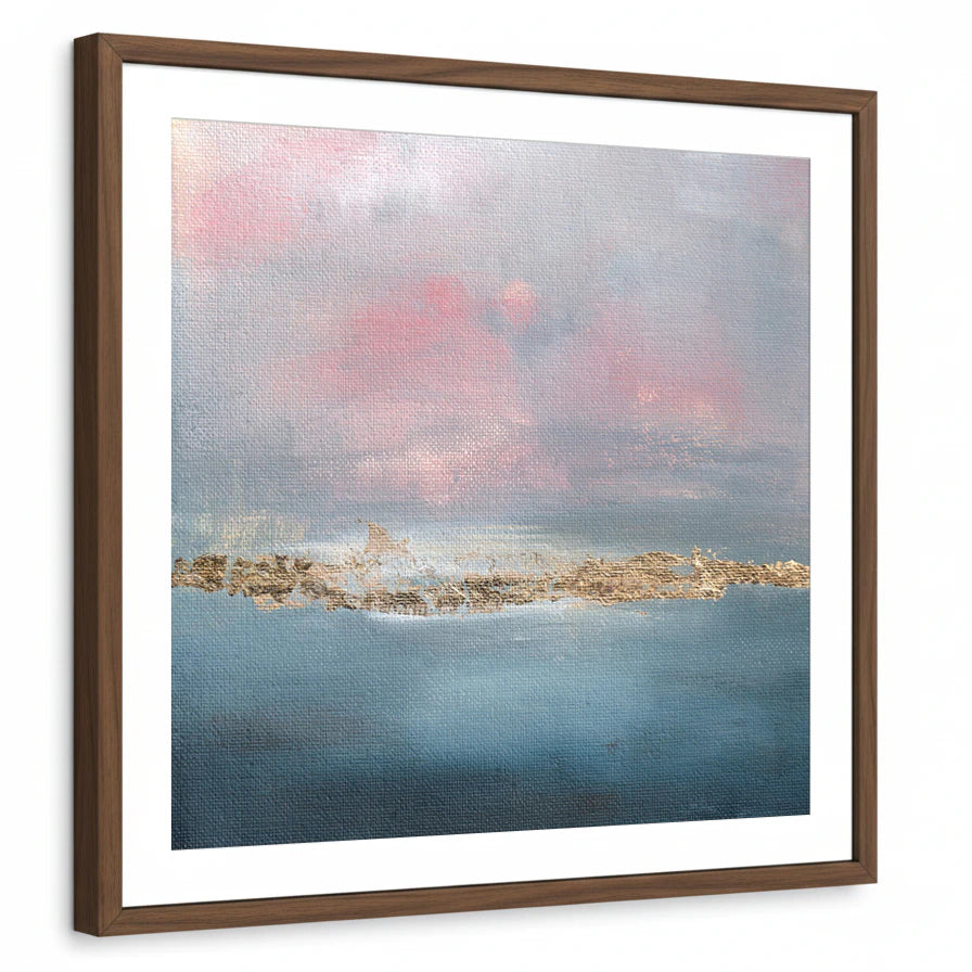 framed-print-brown-walnut-matted