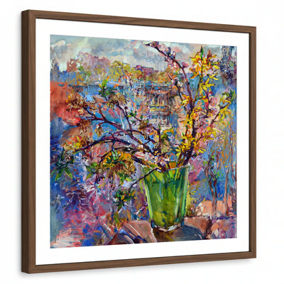 framed-print-brown-walnut-matted