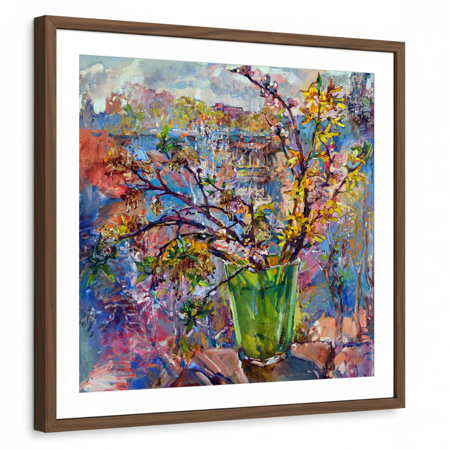 framed-print-brown-walnut-matted