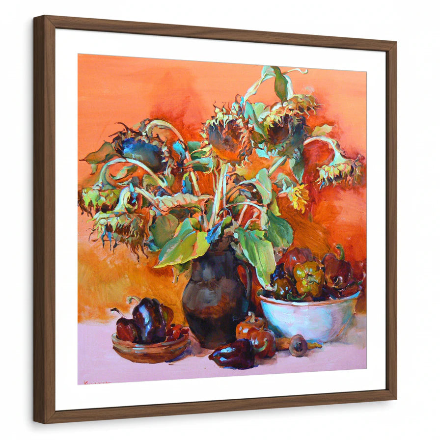 framed-print-brown-walnut-matted