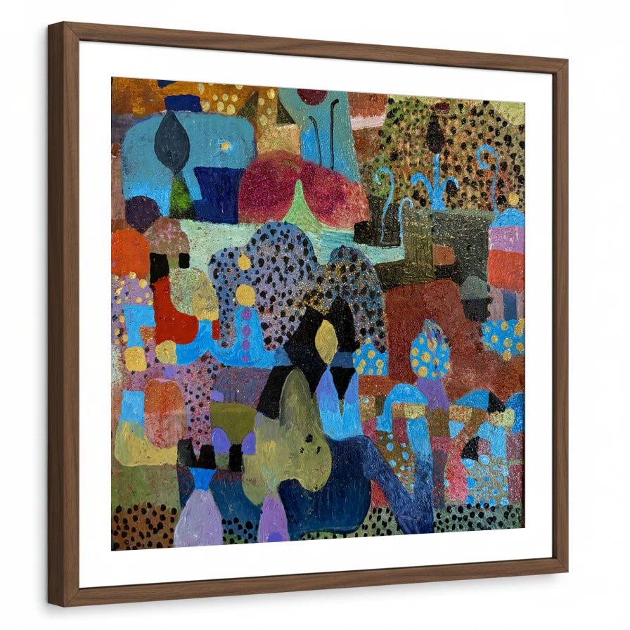 framed-print-brown-walnut-matted