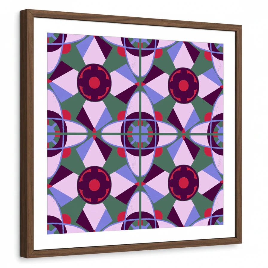 framed-print-brown-walnut-matted
