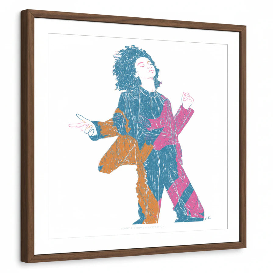 framed-print-brown-walnut-matted