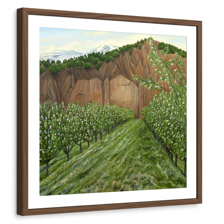 framed-print-brown-walnut-matted