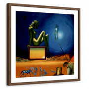 framed-print-brown-walnut-matted