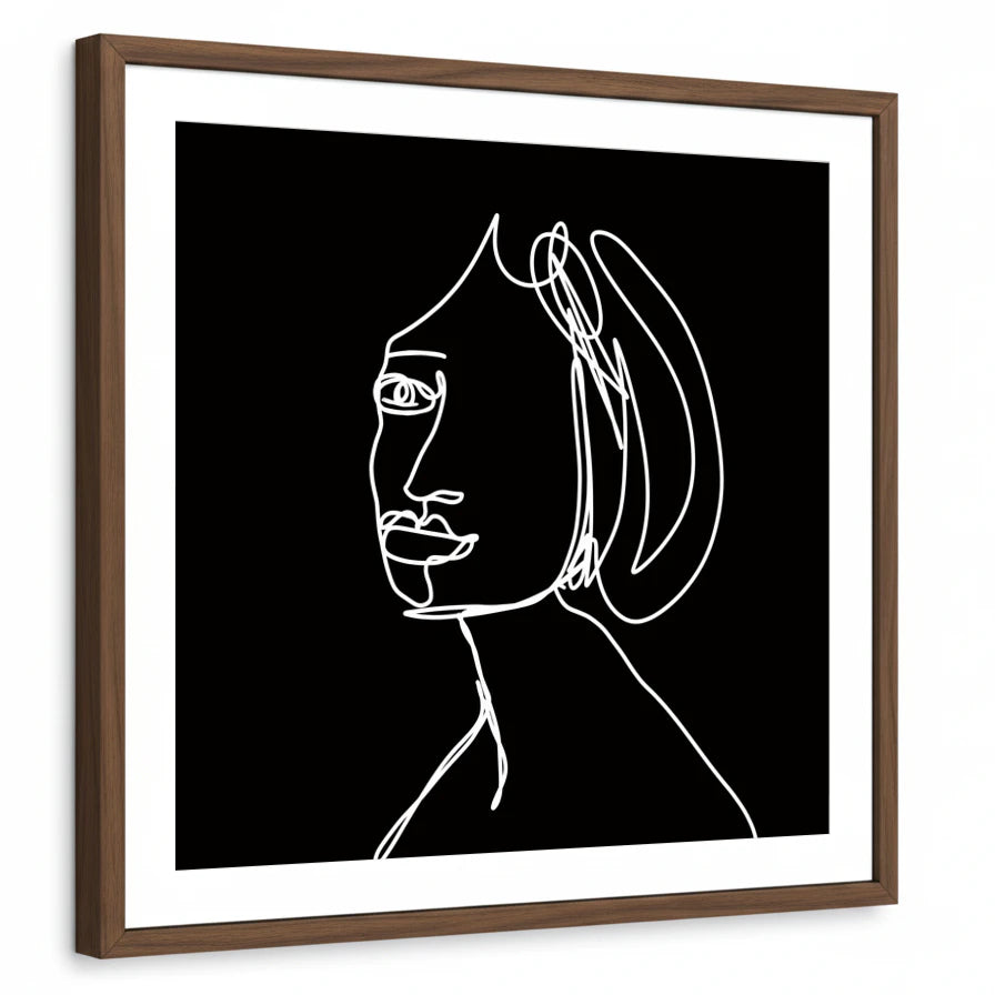 framed-print-brown-walnut-matted