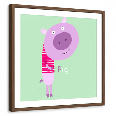 framed-print-brown-walnut-matted