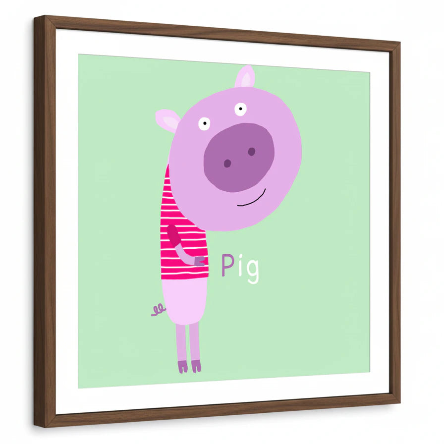 framed-print-brown-walnut-matted
