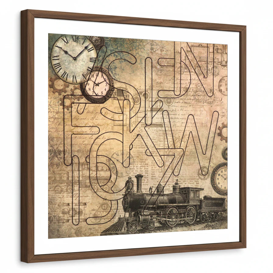 framed-print-brown-walnut-matted