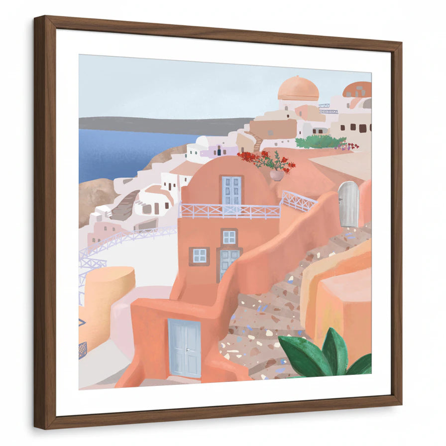 framed-print-brown-walnut-matted