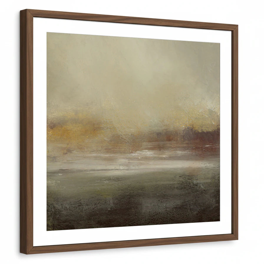 framed-print-brown-walnut-matted