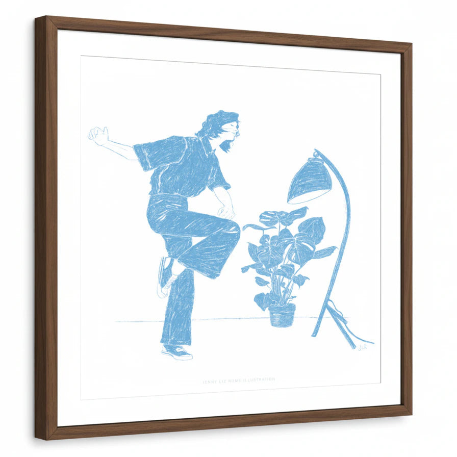 framed-print-brown-walnut-matted