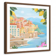framed-print-brown-walnut-matted