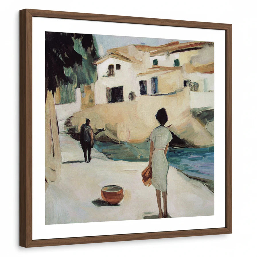 framed-print-brown-walnut-matted
