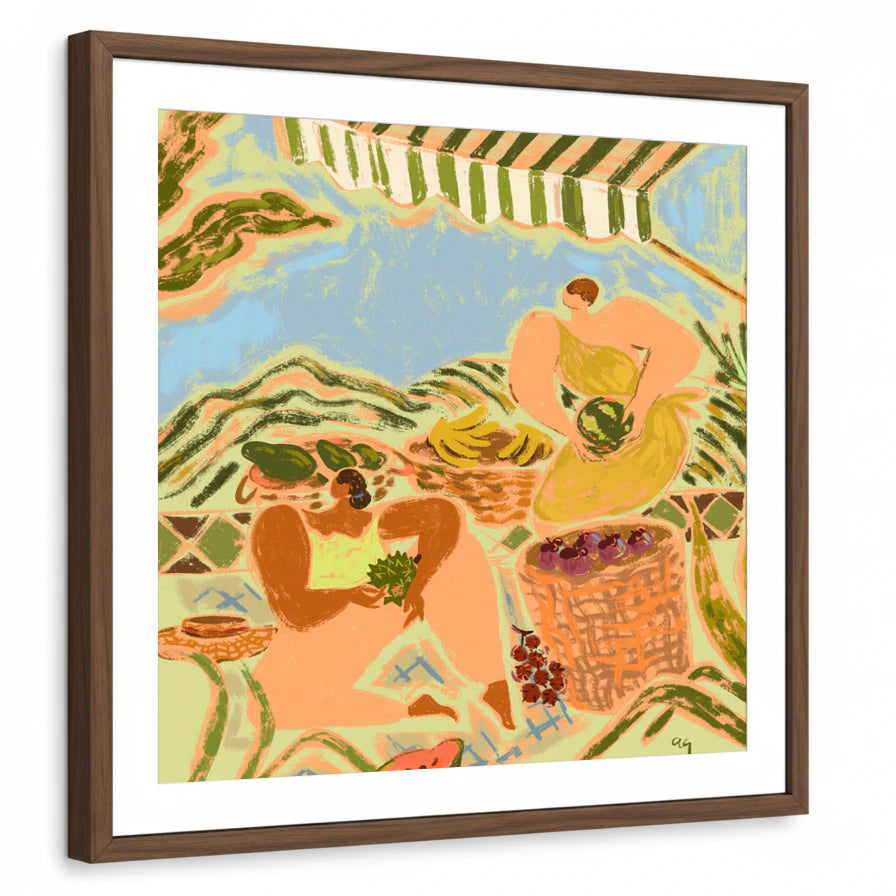 framed-print-brown-walnut-matted