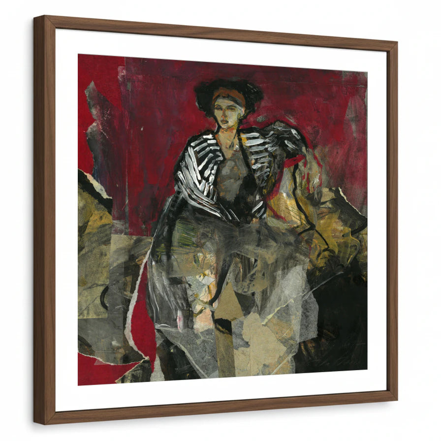 framed-print-brown-walnut-matted