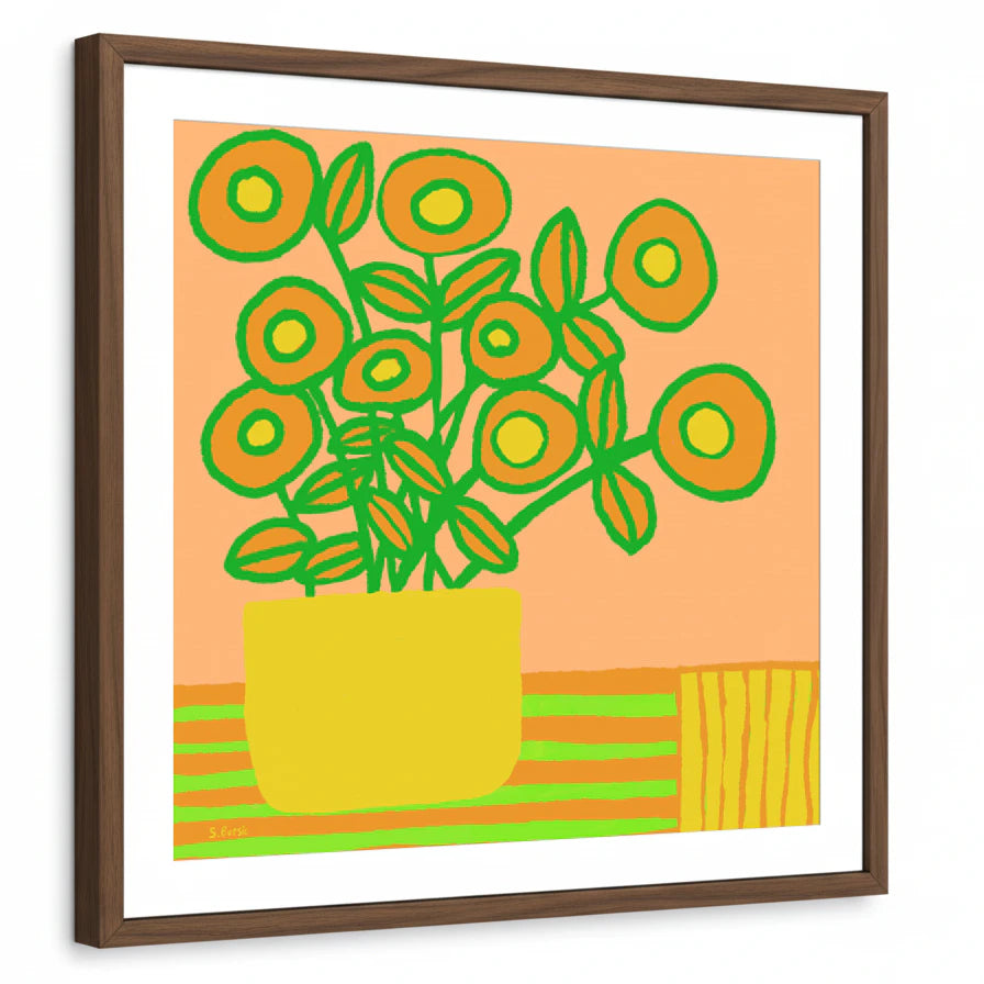 framed-print-brown-walnut-matted