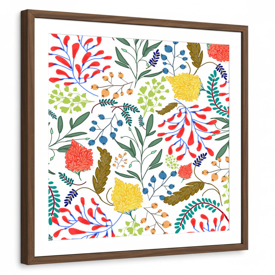 framed-print-brown-walnut-matted