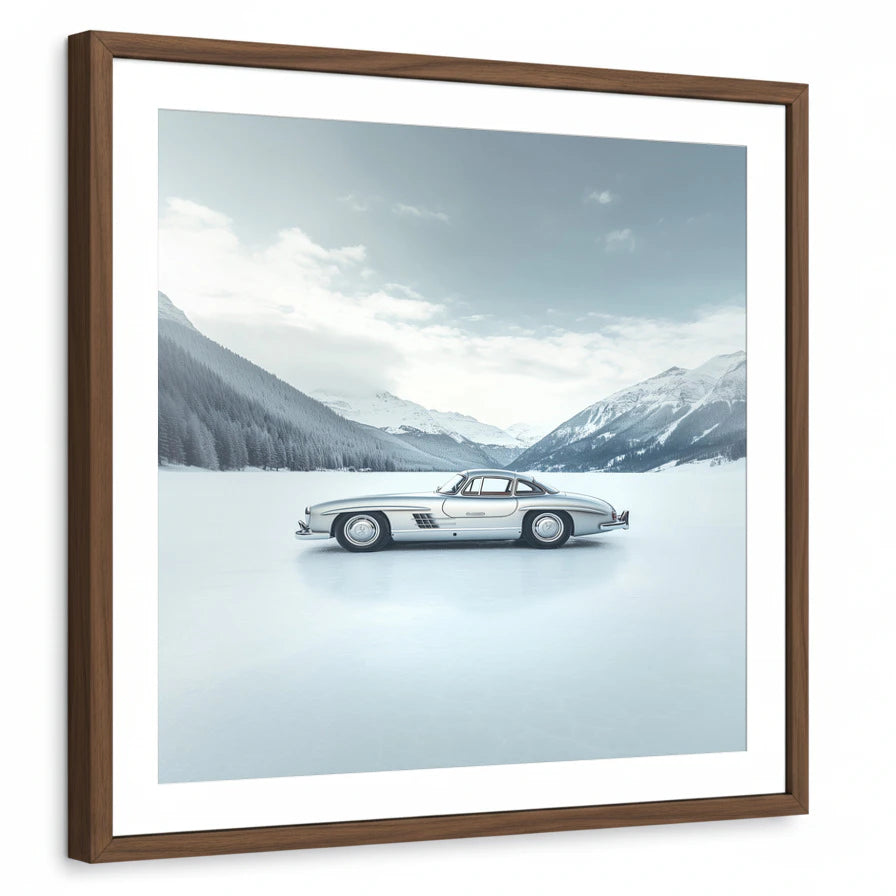framed-print-brown-walnut-matted