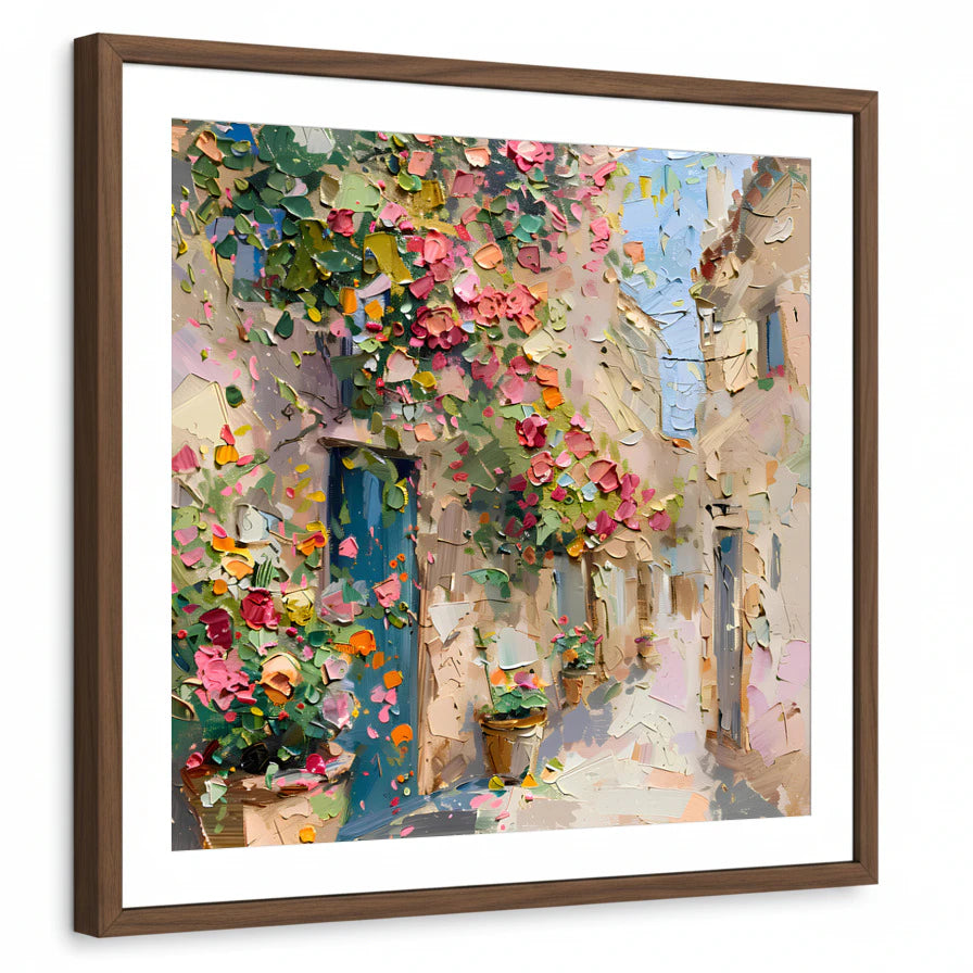 framed-print-brown-walnut-matted