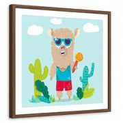 framed-print-brown-walnut-matted