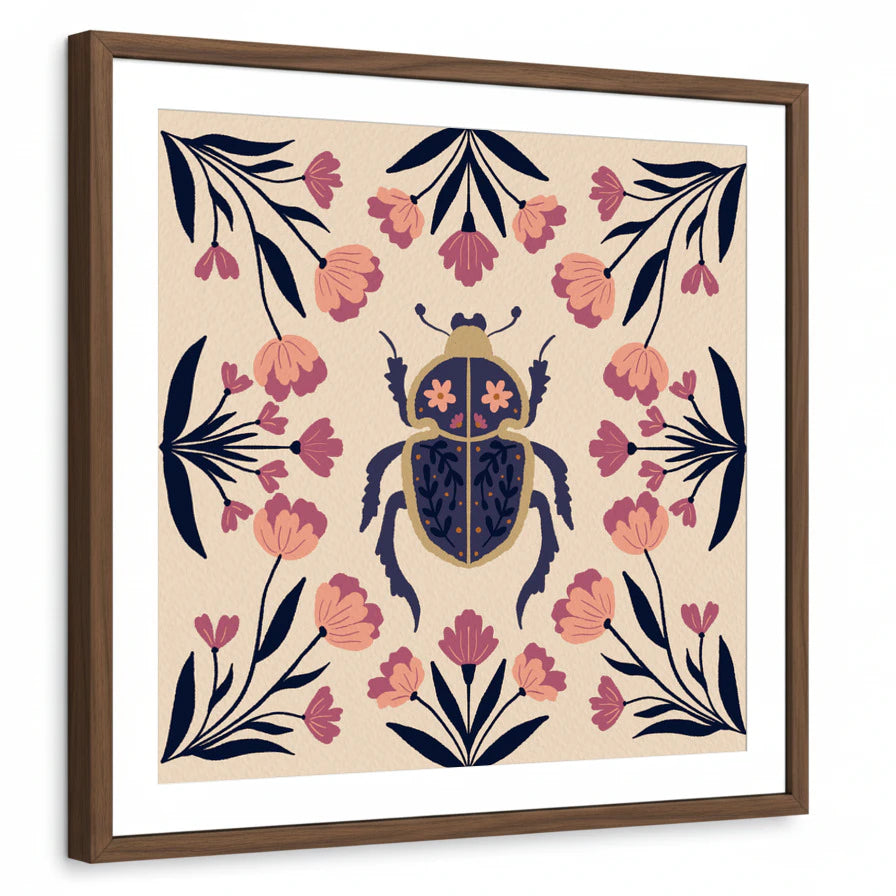 framed-print-brown-walnut-matted