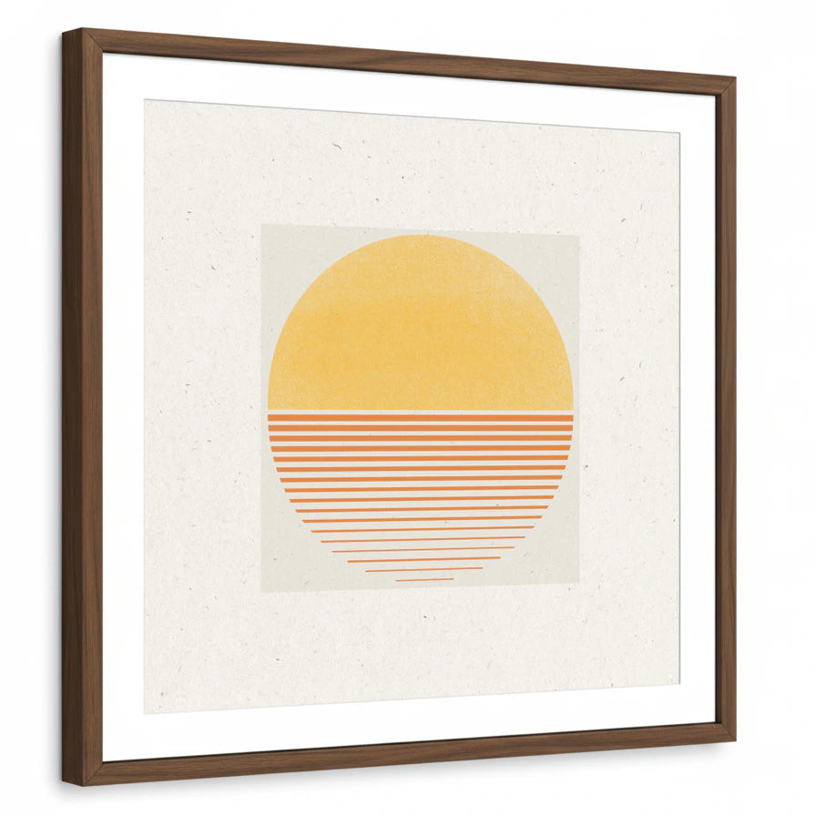 framed-print-brown-walnut-matted