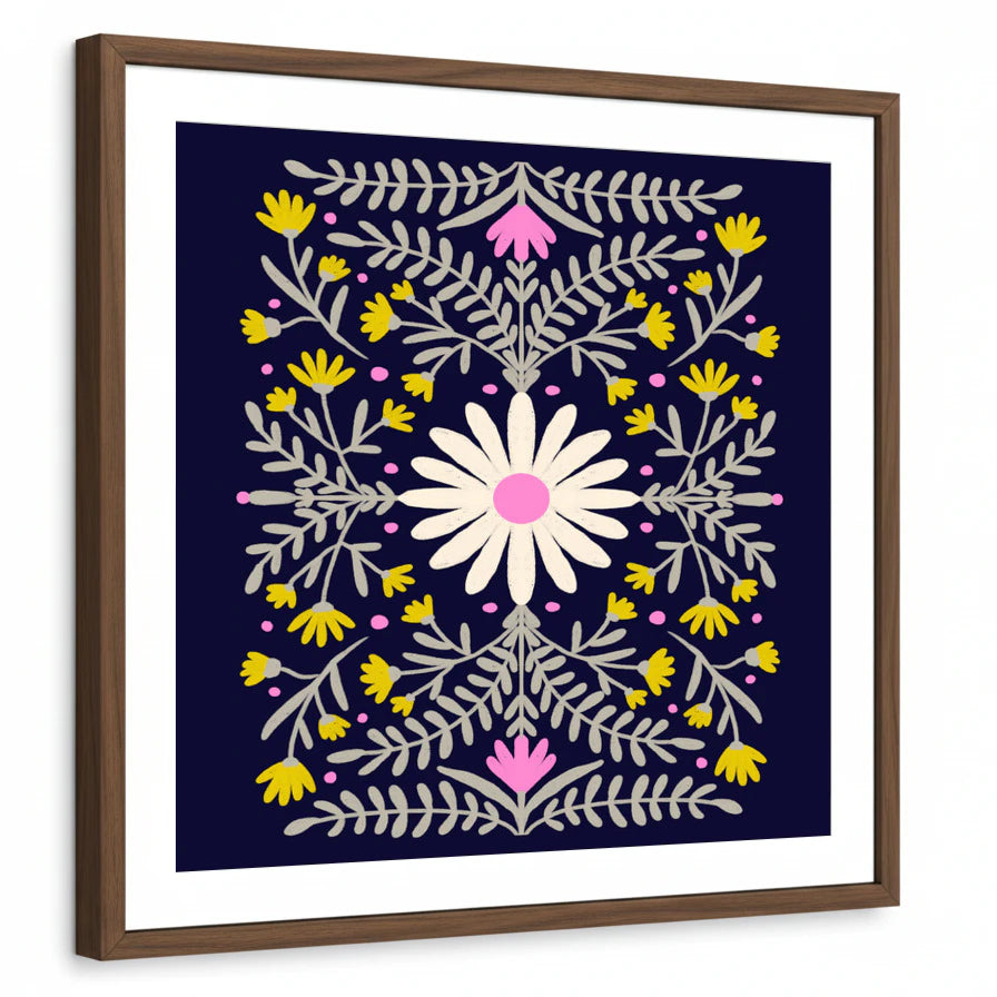 framed-print-brown-walnut-matted