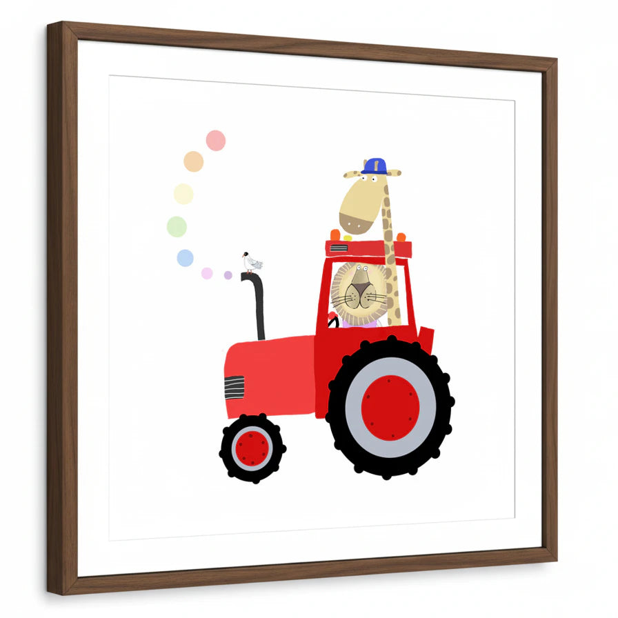 framed-print-brown-walnut-matted