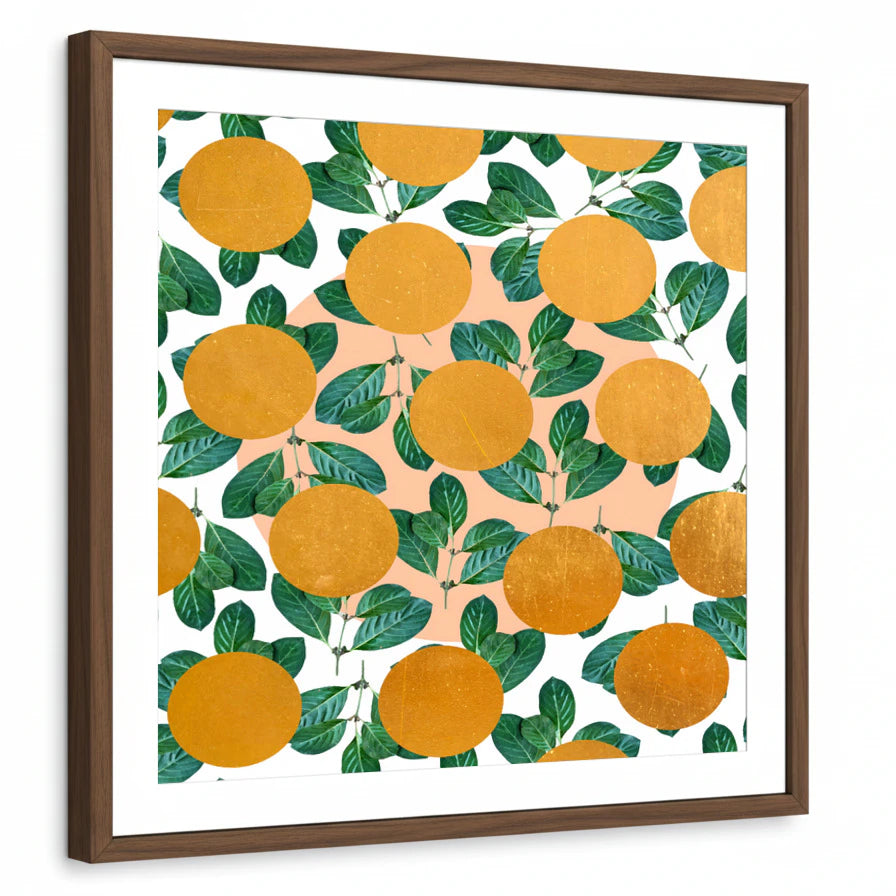 framed-print-brown-walnut-matted