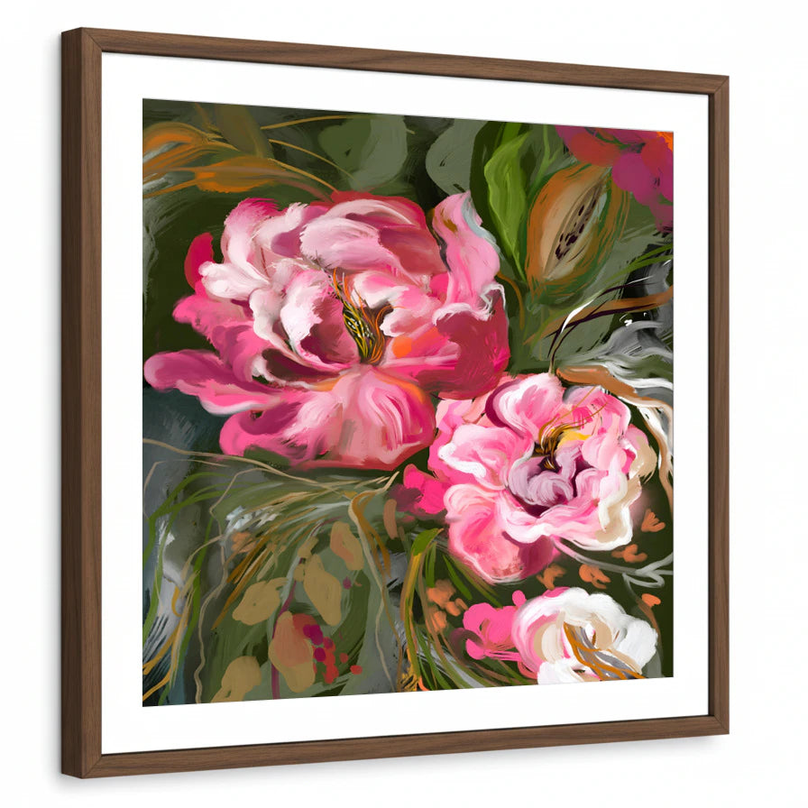 framed-print-brown-walnut-matted