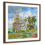 framed-print-brown-walnut-matted