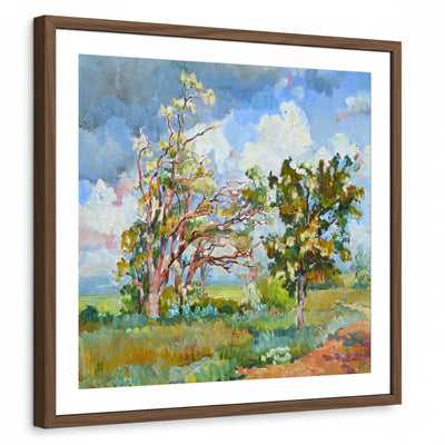 framed-print-brown-walnut-matted