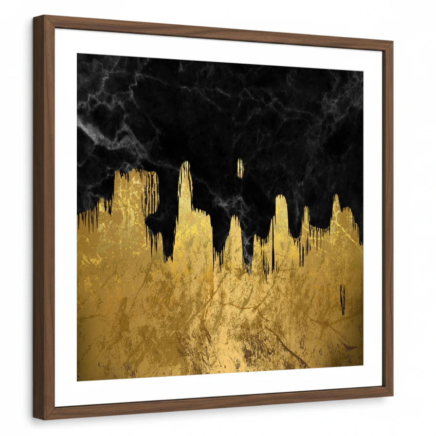 framed-print-brown-walnut-matted