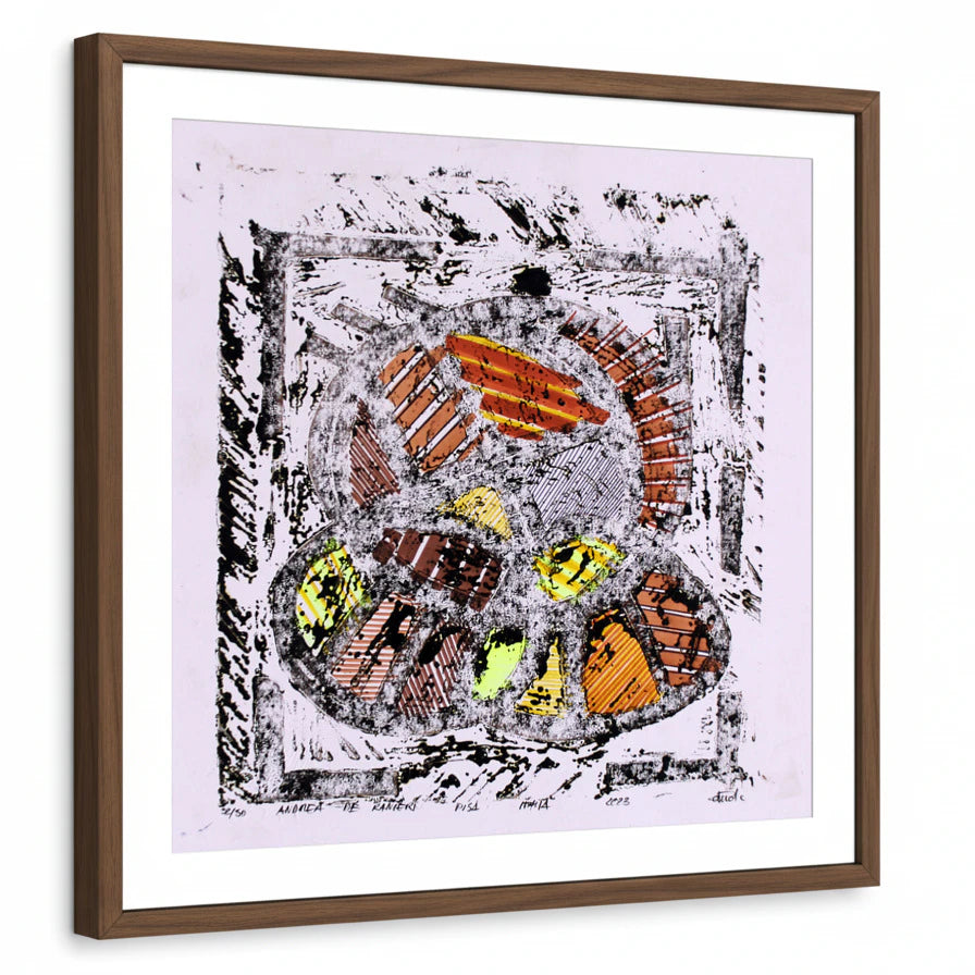 framed-print-brown-walnut-matted