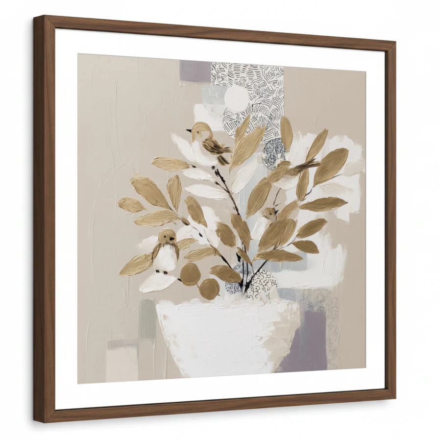 framed-print-brown-walnut-matted