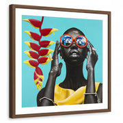 framed-print-brown-walnut-matted