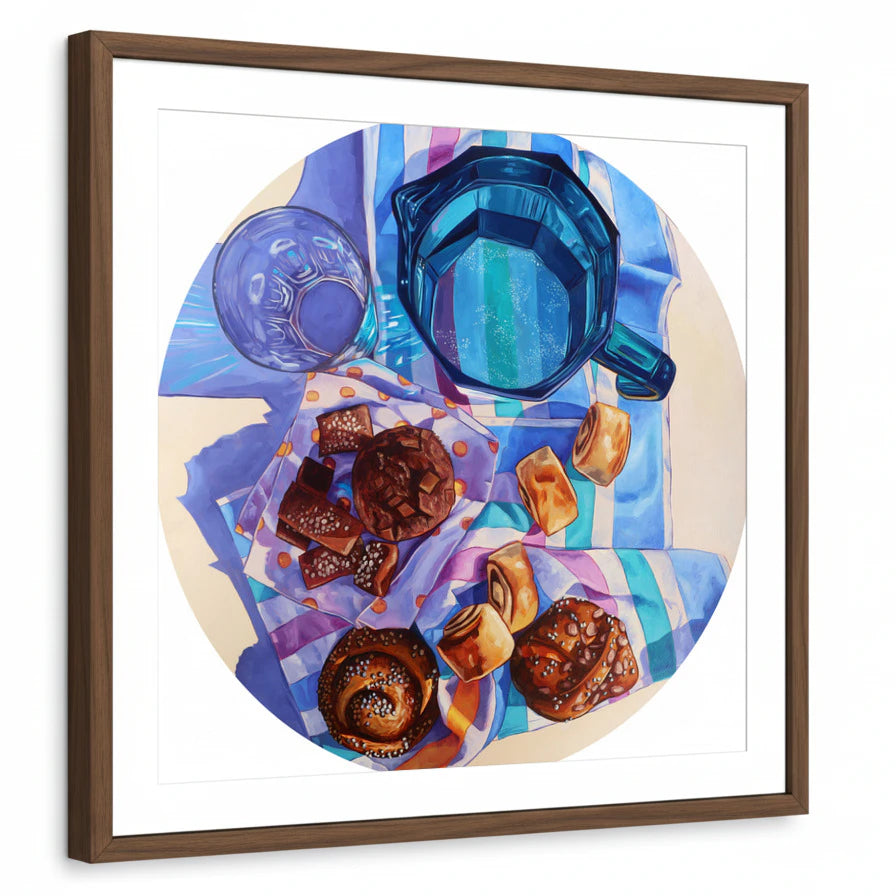 framed-print-brown-walnut-matted