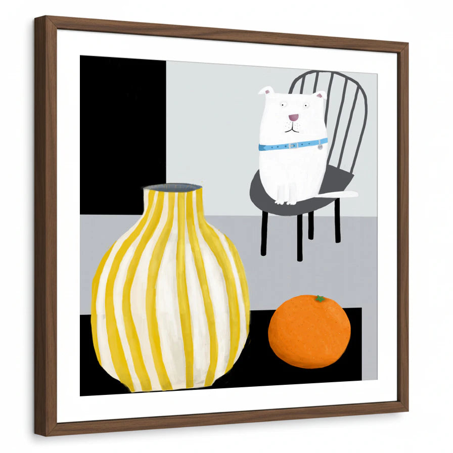 framed-print-brown-walnut-matted