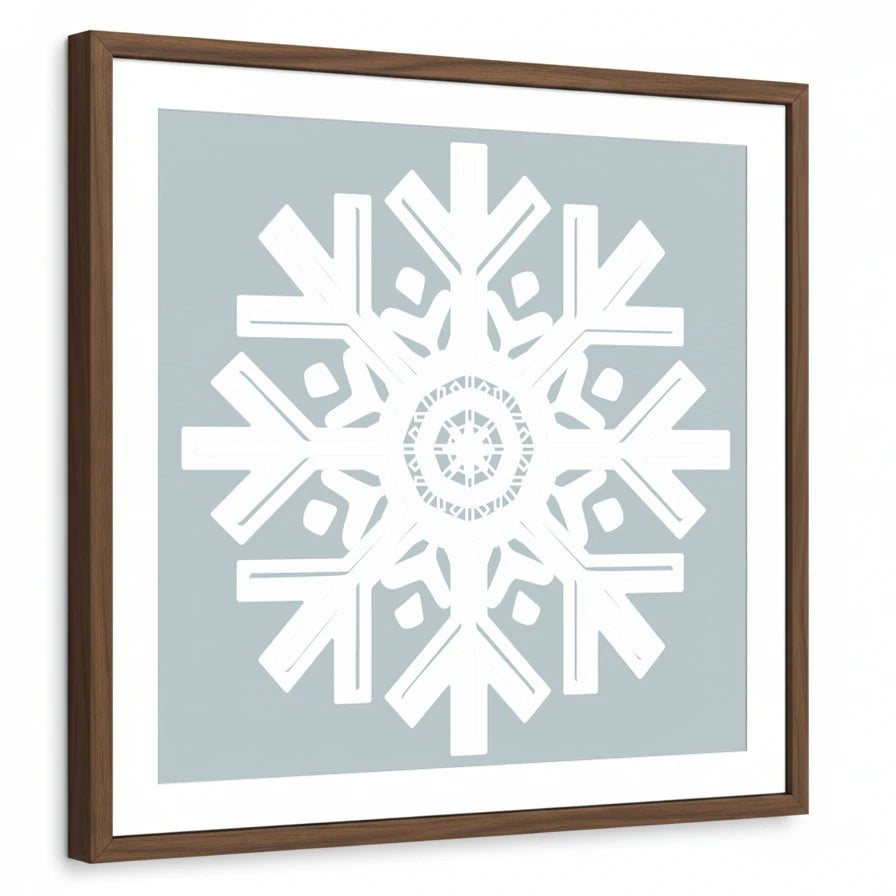 framed-print-brown-walnut-matted