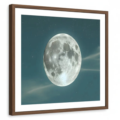 framed-print-brown-walnut-matted